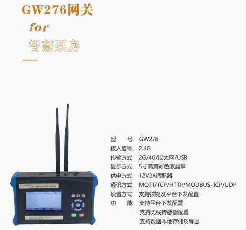GW276無線網關